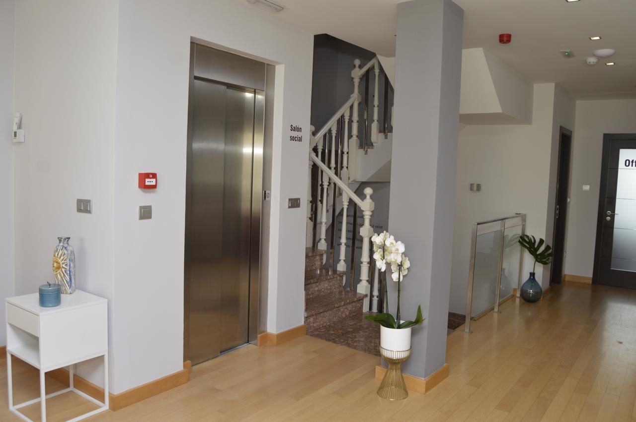Pension Suites Camino Norte Vilalba Eksteriør billede