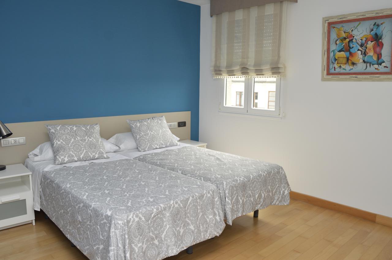 Pension Suites Camino Norte Vilalba Værelse billede
