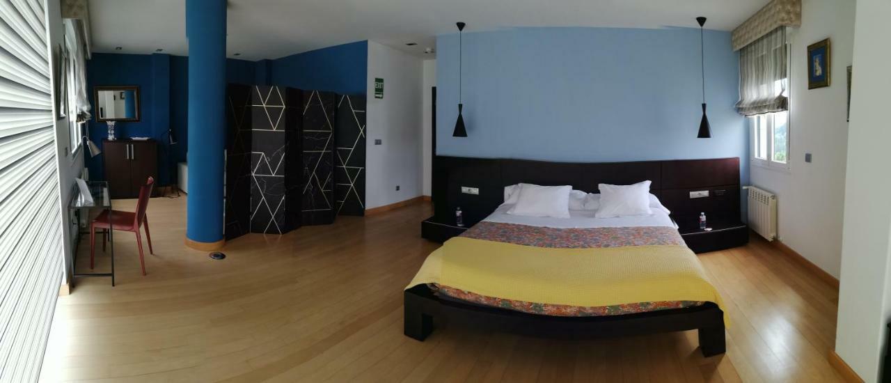 Pension Suites Camino Norte Vilalba Eksteriør billede