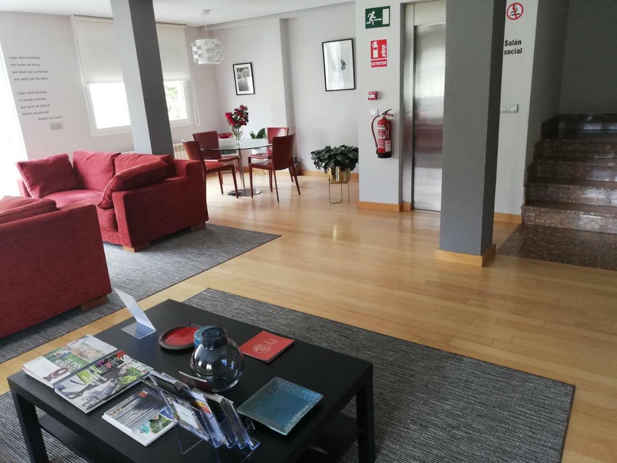 Pension Suites Camino Norte Vilalba Eksteriør billede
