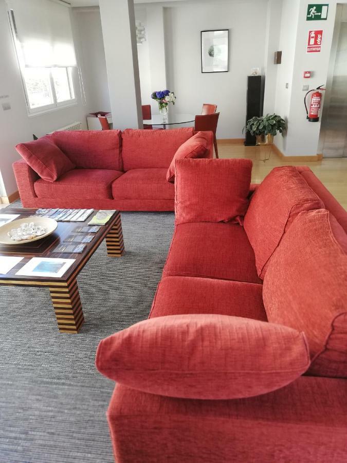 Pension Suites Camino Norte Vilalba Eksteriør billede
